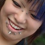piercings faciales labios bridge