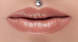 piercing medusa labio