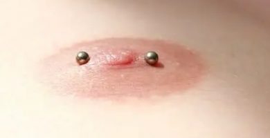 piercing pezon plano